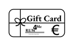 Rum4me Gift Card - Rum4me
