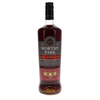 Worthy Park - 109, Blend up to 3 Y.O. (70 cl) - Rum4me