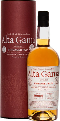 Alta Gama Extra-Sec Guyana Premium Rum - Rum4me