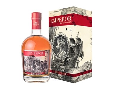 Emperor Sherry cask Finnish- Mauritius Rum - Rum4me