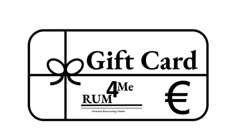 Rum4me Gift Card - Rum4me